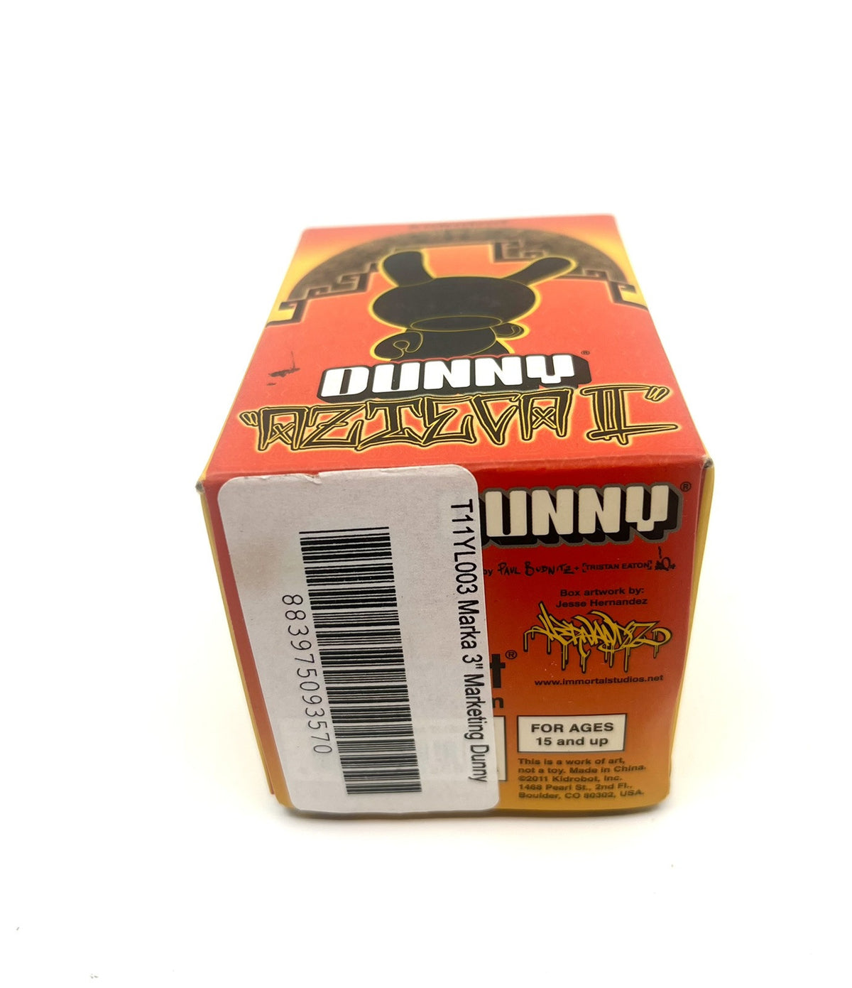 Kidrobot Dunny 2011 Azteca 2 case exclusive Marka 3 Marketing Dunny Unopened