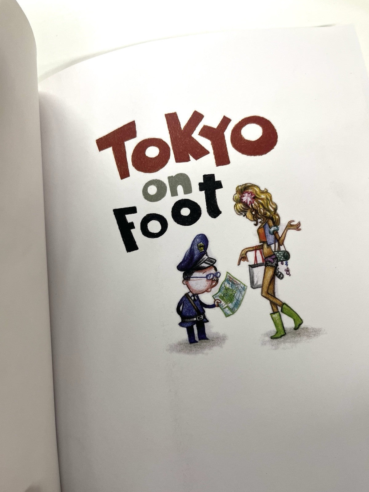 Tokyo on Foot Florent Chavouet Brand New A+