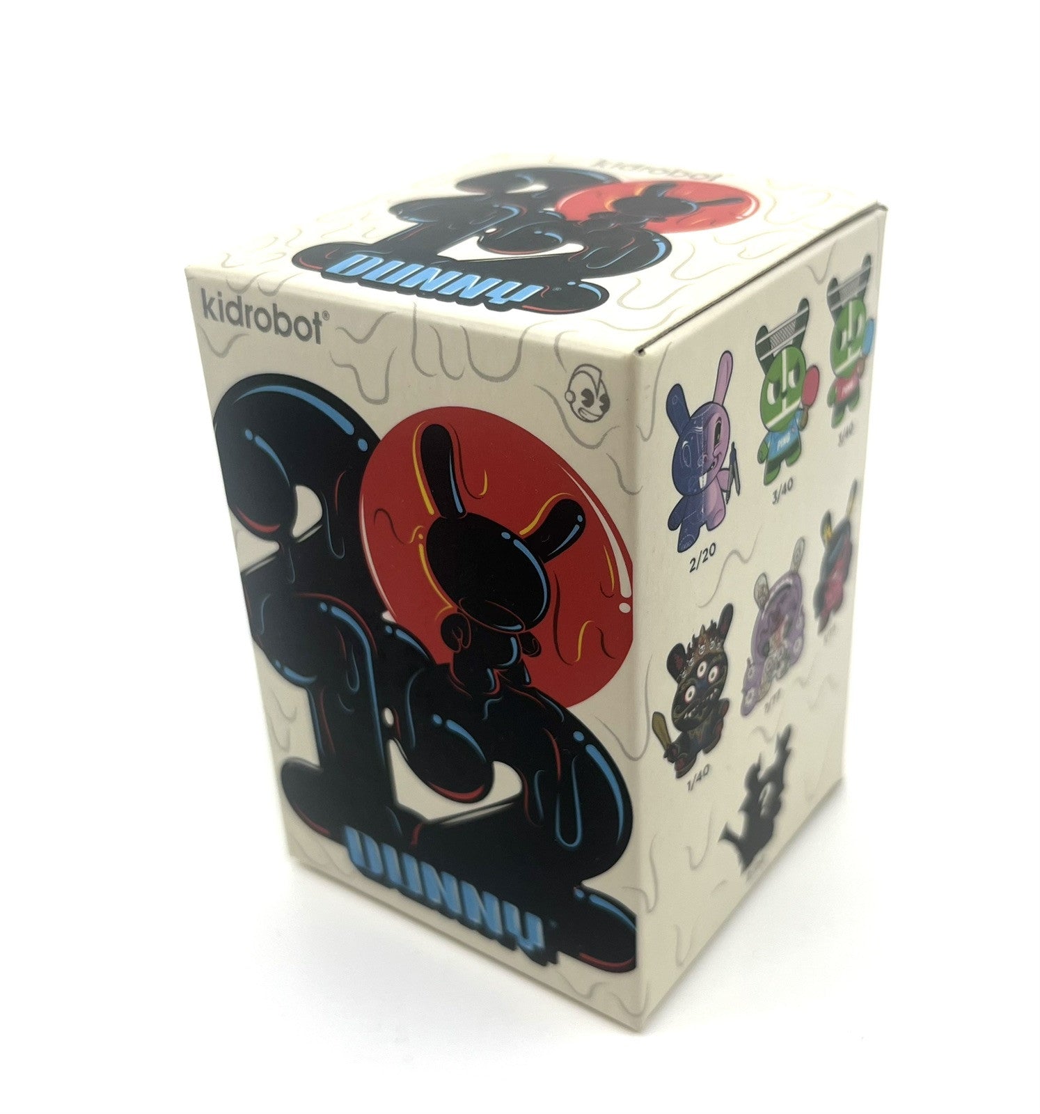 Kidrobot Dunny 2012 Gay Empire Suckadelic  by Sucklord pink 3" Unopened