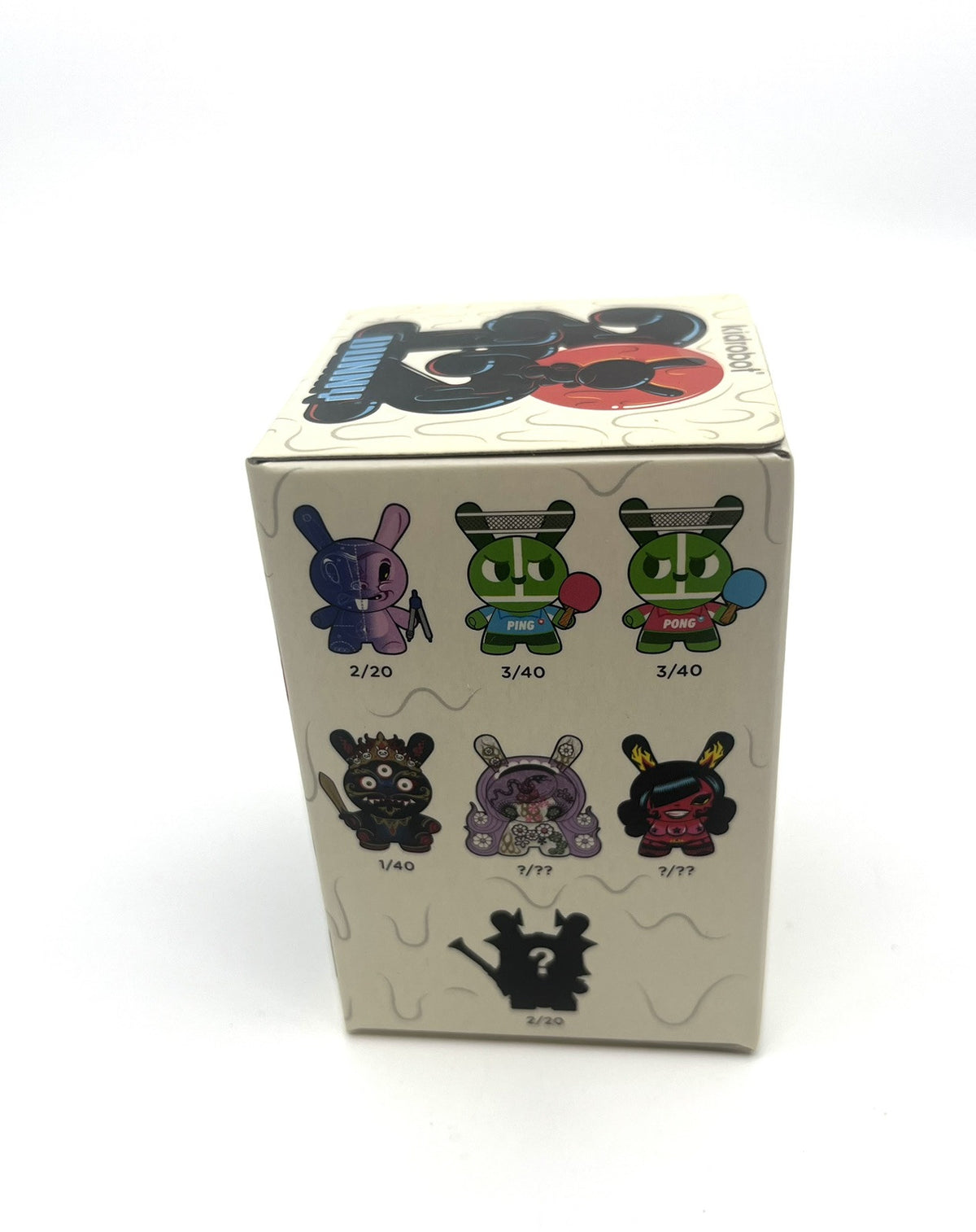 Kidrobot Dunny 2012 Gay Empire Suckadelic  by Sucklord pink 3" Unopened