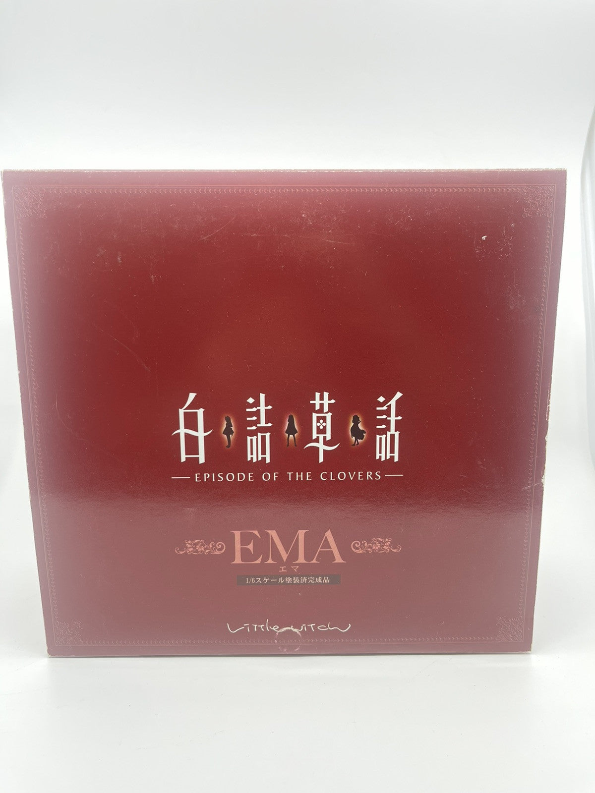 Episode of the Clovers - Ema (Black Dress Ver) 9" Figurine Unopened New
