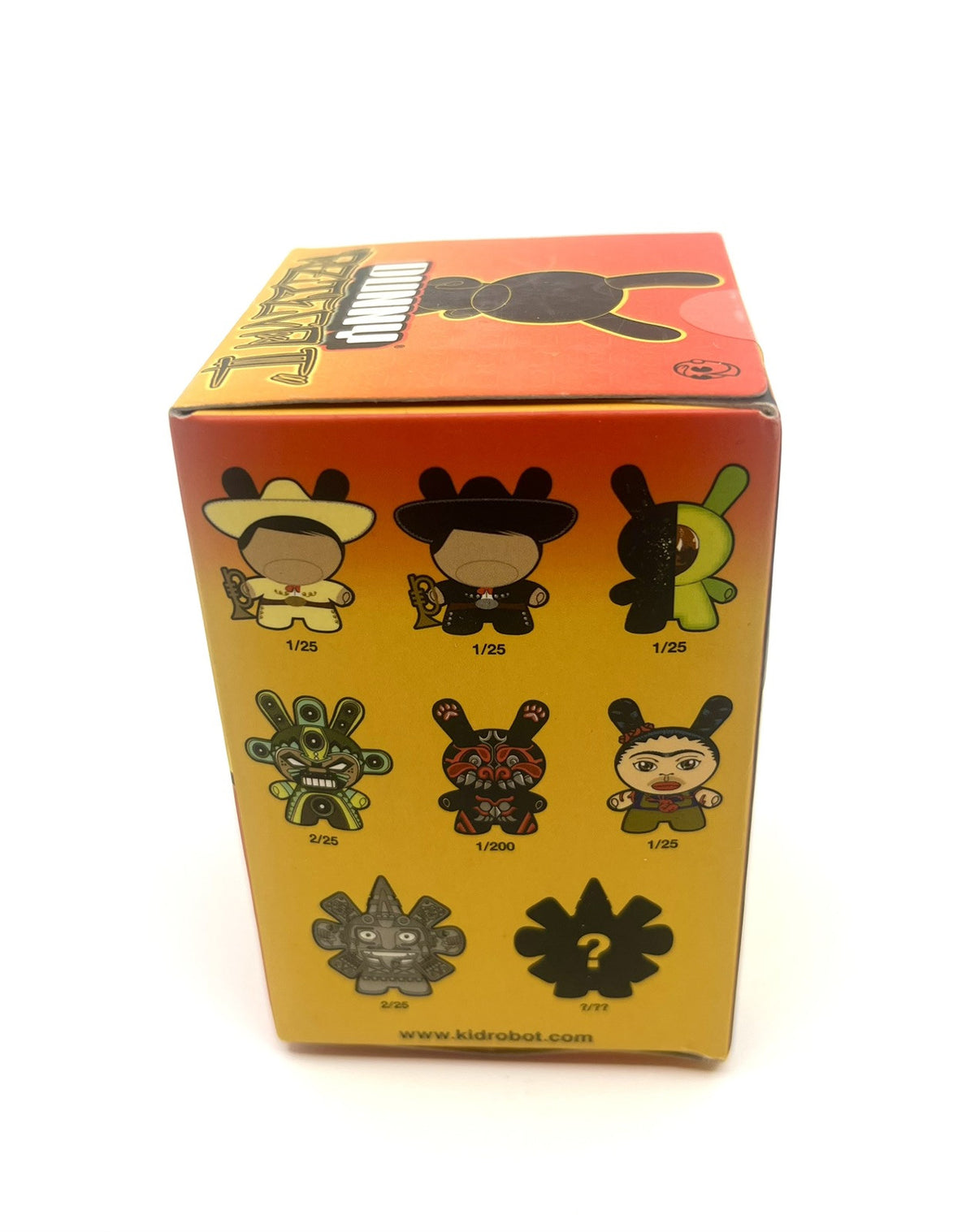 Kidrobot Dunny 2011 Azteca 2 case exclusive Marka 3 Marketing Dunny Unopened