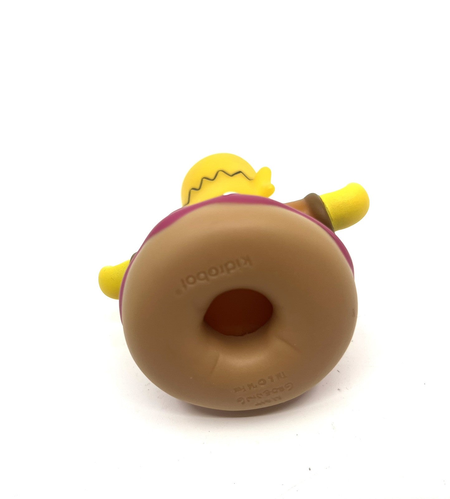 The Simpsons Homer Buddha 3" Mini Vinyl Figure Kidrobot  Pink Donut