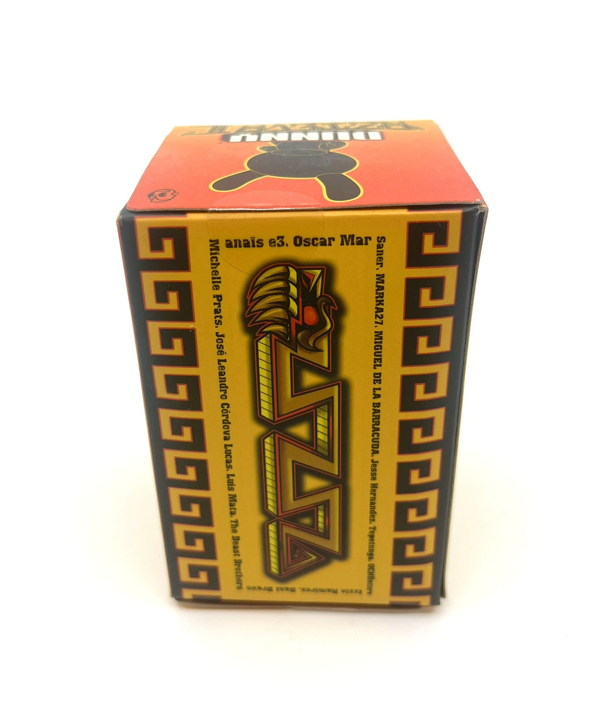 Kidrobot Dunny 2011 Azteca 2 case exclusive Marka 3 Marketing Dunny Unopened