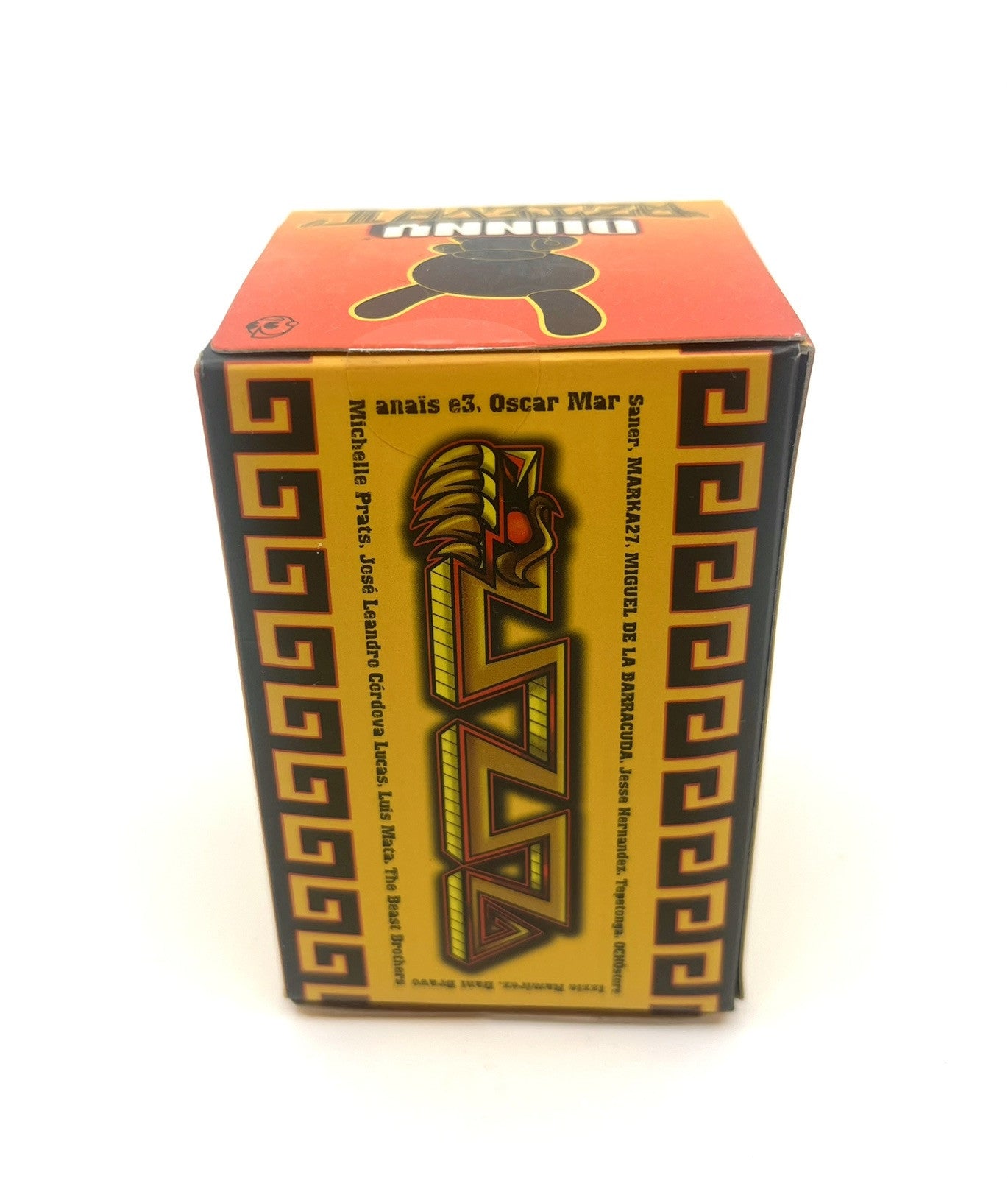 Kidrobot Dunny 2011 Azteca 2 case exclusive Marka 3 Marketing Dunny Unopened