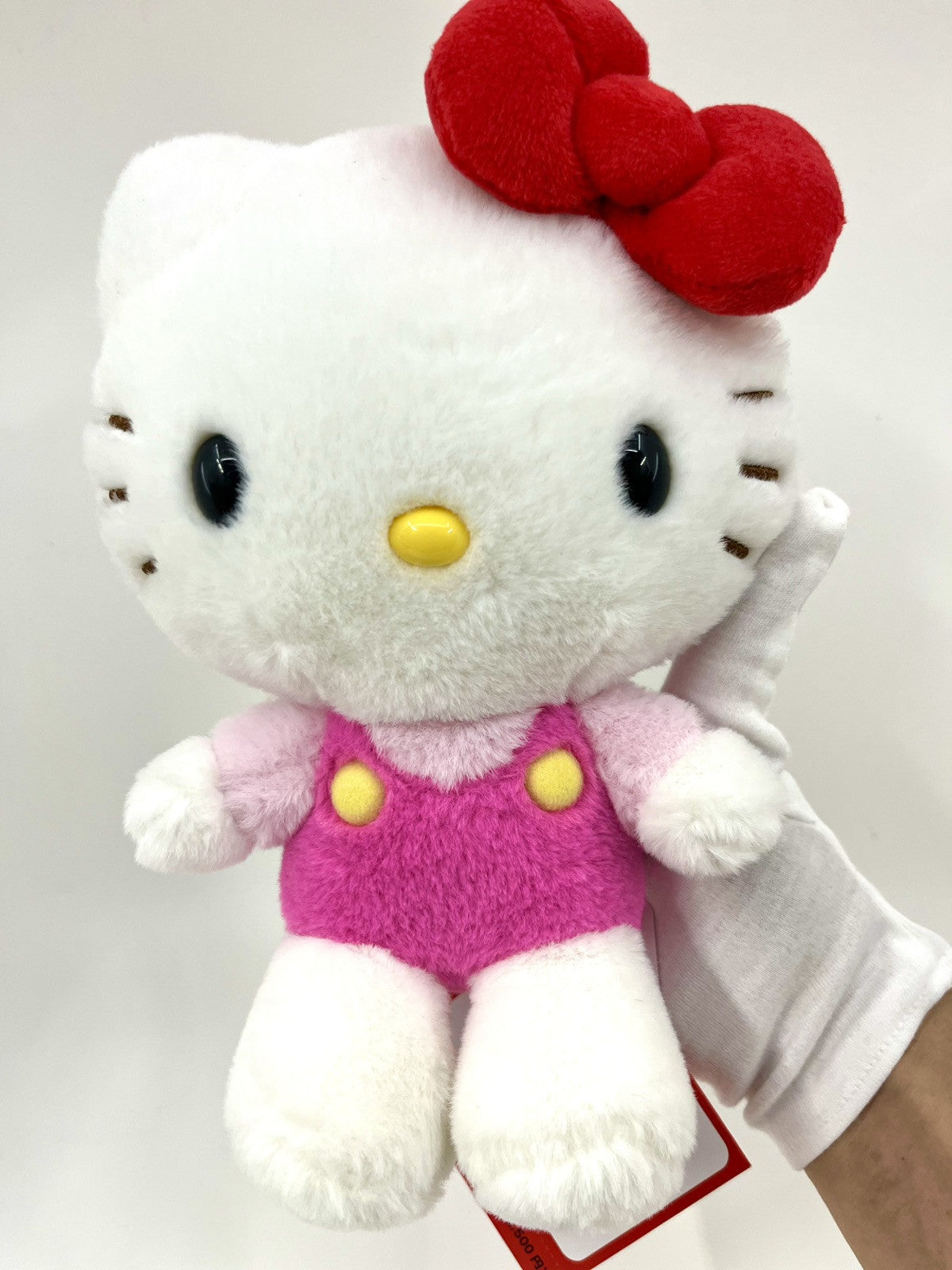 Sanrio Character HelloKitty  Mascot 10in with Birth Certificate.