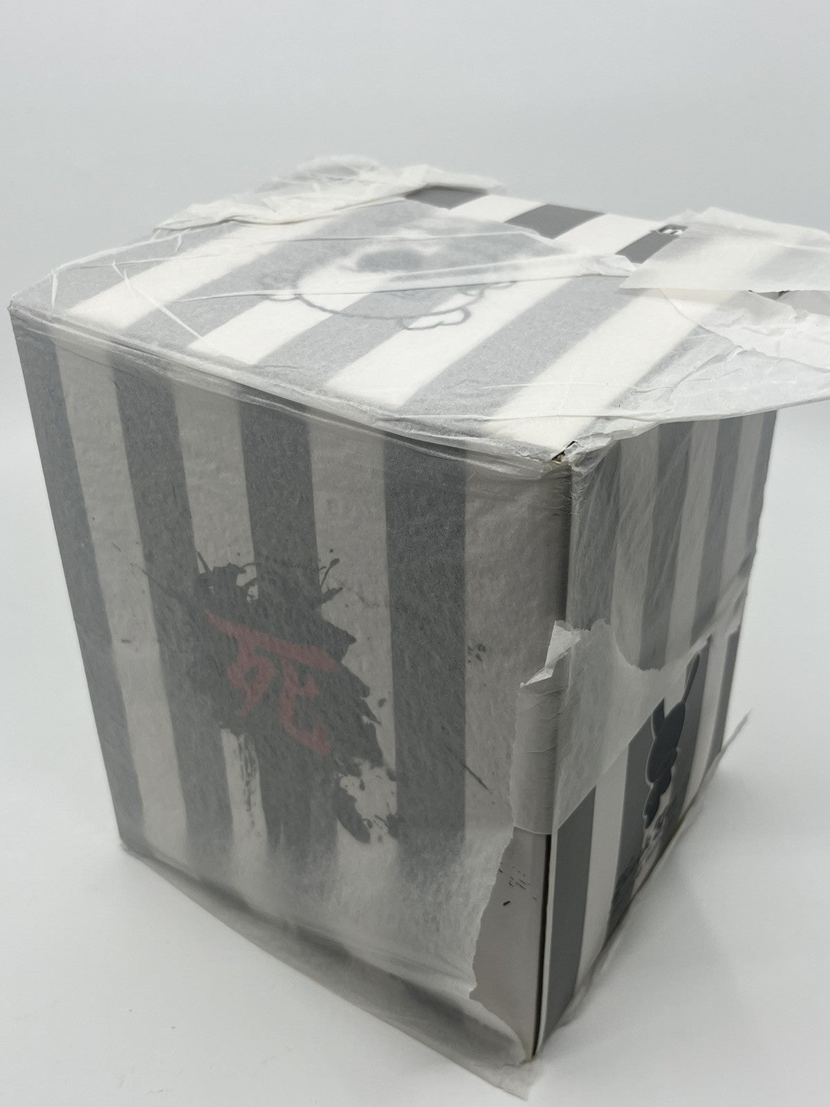 KIDROBOT DUNNY 8" HUCK GEE Skullhead BLACK 2014 300pcs BRAND NEW -vinyl