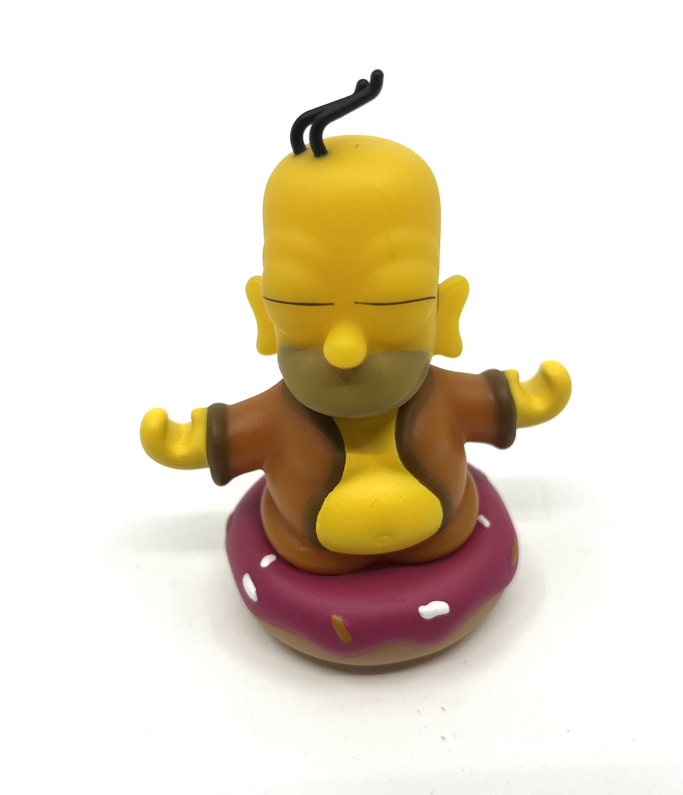 The Simpsons Homer Buddha 3" Mini Vinyl Figure Kidrobot  Pink Donut