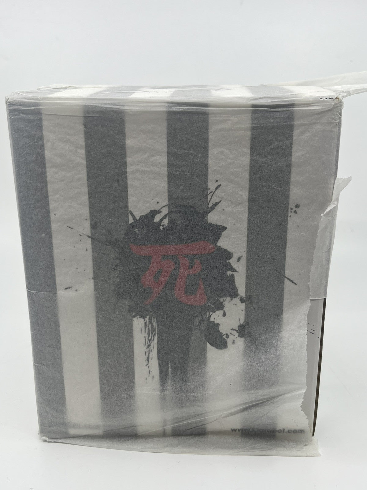 KIDROBOT DUNNY 8" HUCK GEE Skullhead BLACK 2014 300pcs BRAND NEW -vinyl