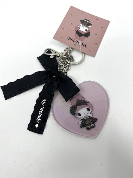 Sanrio My Melody Secret Melokuro bag charm My Melody Japan original New