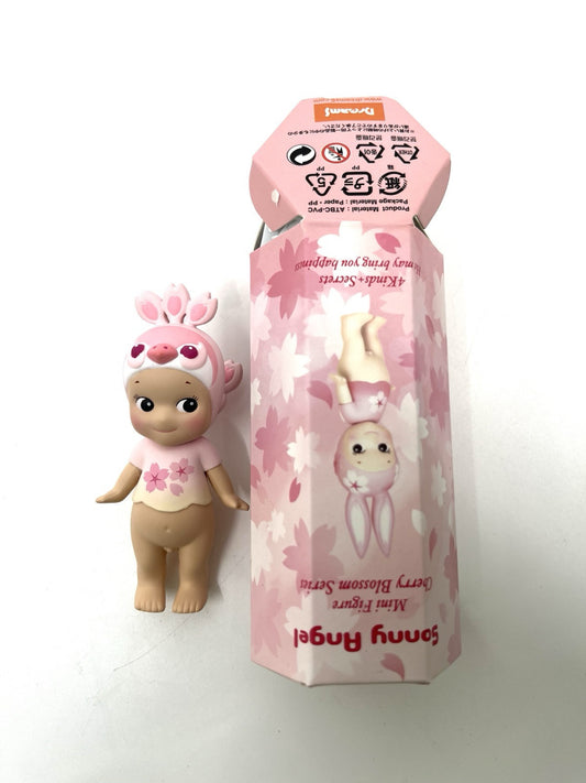 Authentic Sonny Angel Cherry Blossom Series 2019 Blind Box,  A PEACOCK