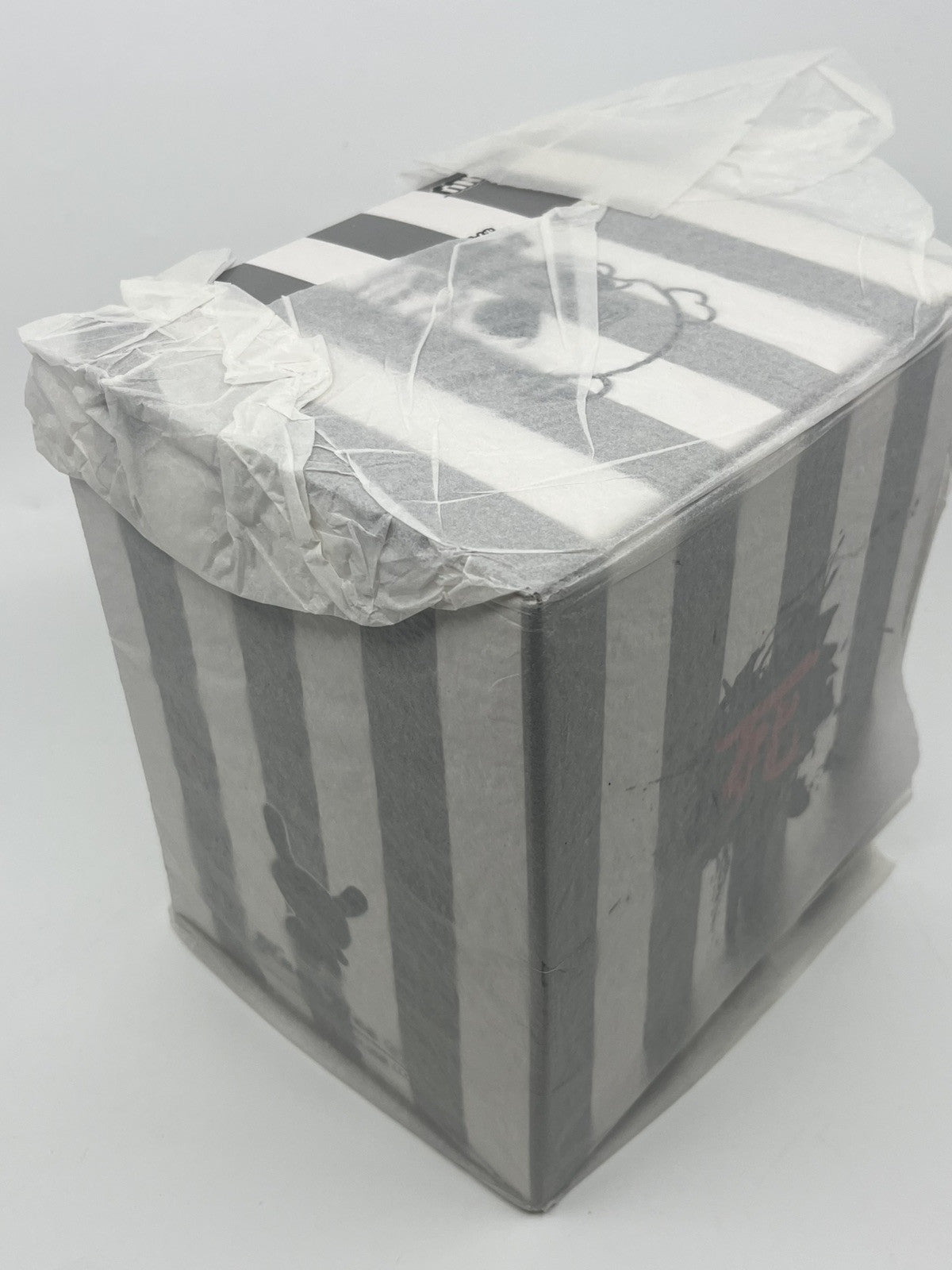 KIDROBOT DUNNY 8" HUCK GEE Skullhead BLACK 2014 300pcs BRAND NEW -vinyl